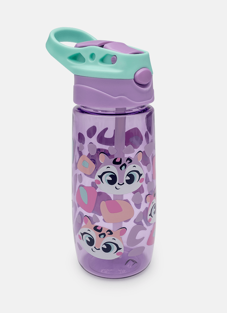 Garrafa com Canudo Onça Fantástica