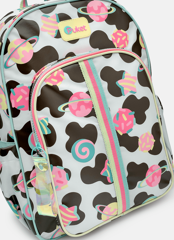 Mochila Costas Vaca Chocolate