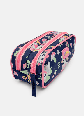 Estojo Duplo Unicórnio Encantado