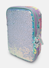 Estojo Grande Paetê Pet Sereia