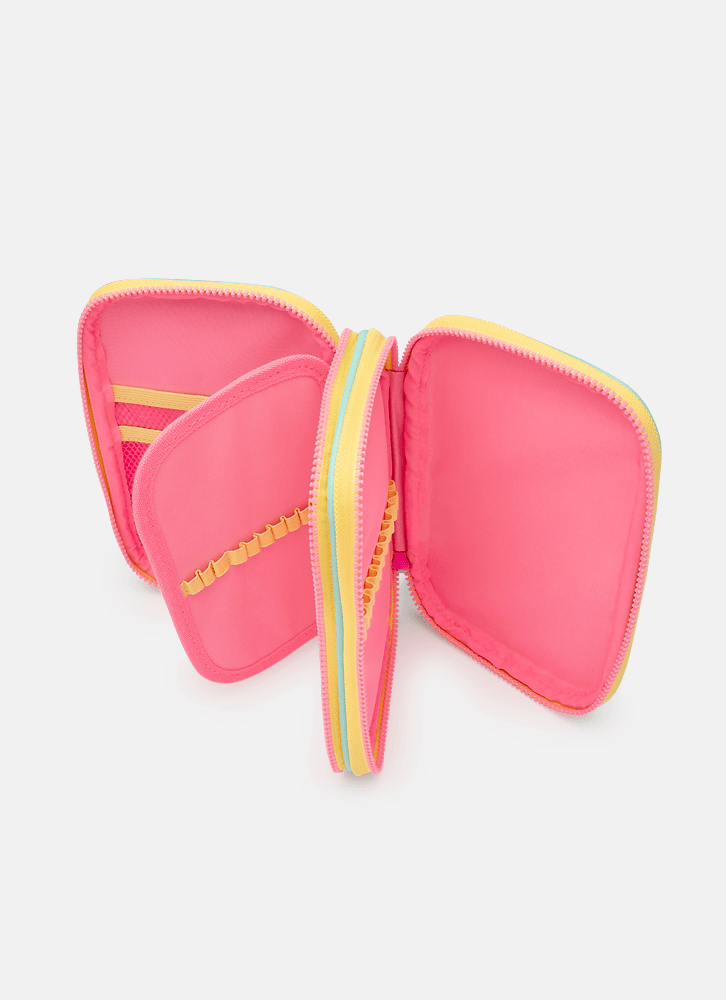 Estojo Grande Estampado Unicórnio Aloha