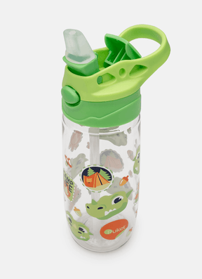 Garrafa com Canudo Dragão Camping