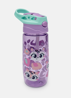 Garrafa com Canudo Onça Fantástica