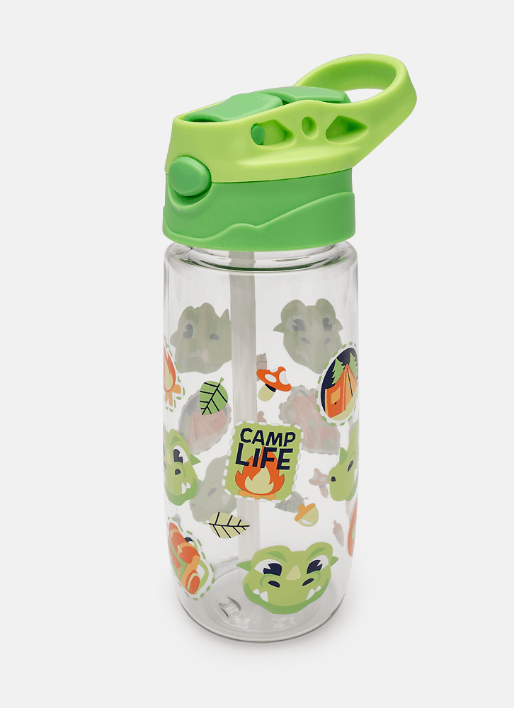 Garrafa com Canudo Dragão Camping