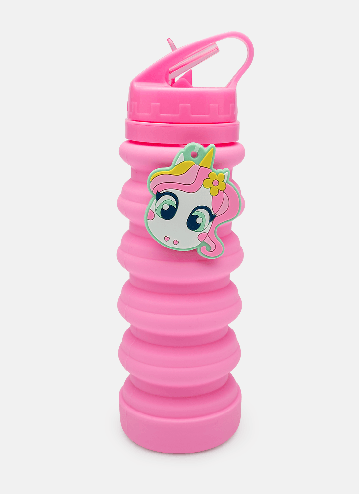 Garrafa Dobrável Unicórnio Encantado