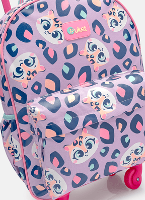 Kit Mochila + Lancheira Onça