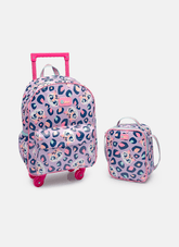 Kit Mochila + Lancheira Onça