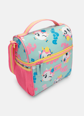 Lancheira Térmica Estampada Unicórnio Aloha