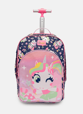 Mochila com Rodinha Unicórnio Encantado