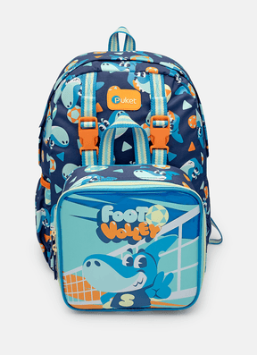 Mochila Costas com Lancheira Tubarão Futevôlei