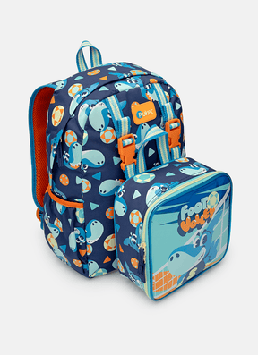 Mochila Costas com Lancheira Tubarão Futevôlei