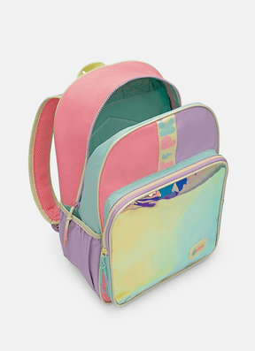 Mochila Costas Grande Color Block