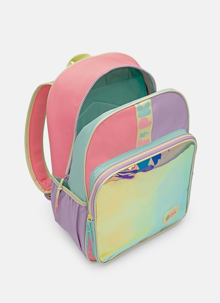 Mochila Costas Grande Color Block