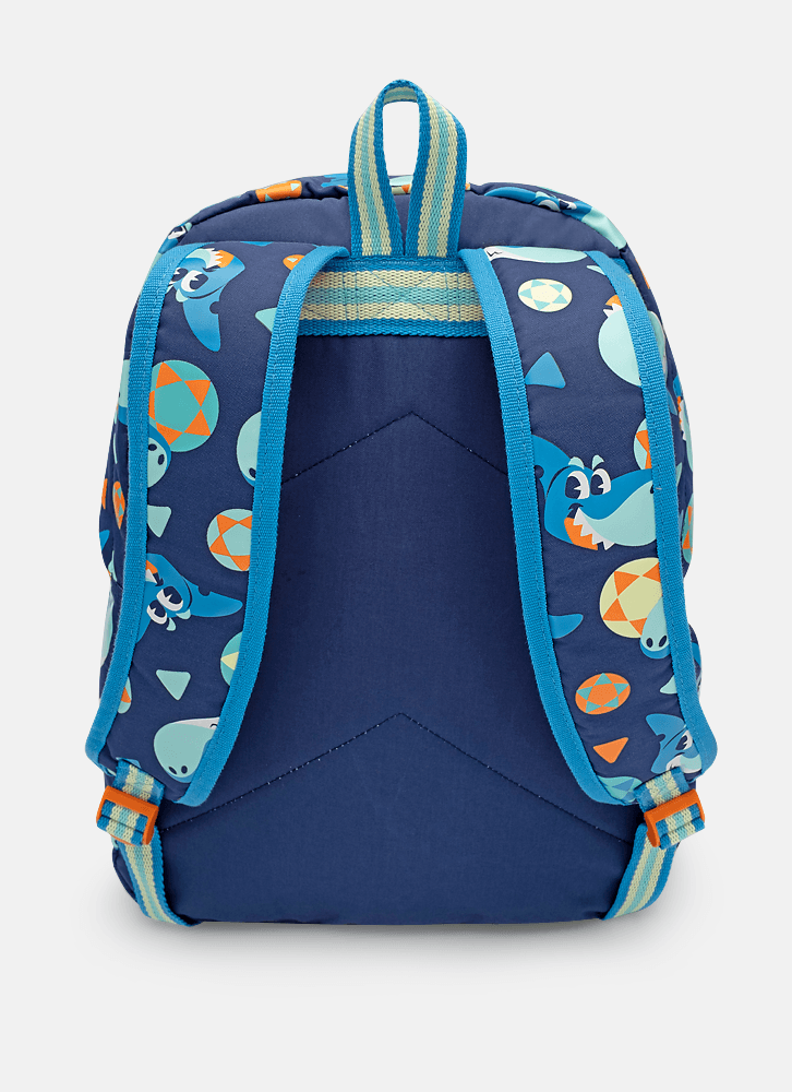 Mochila Costas com Lancheira Tubarão Futevôlei