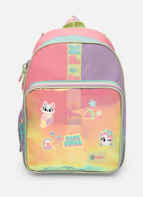 Mochila Costas Grande Color Block