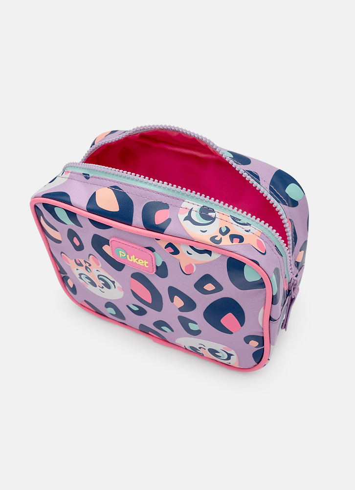 Necessaire Média Onça