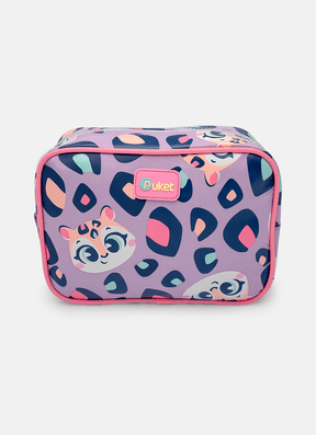 Necessaire Média Onça