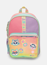 Mochila Costas Média Color Block